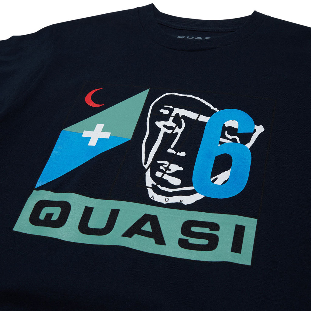 Quasi Runner T-Shirt - Navy