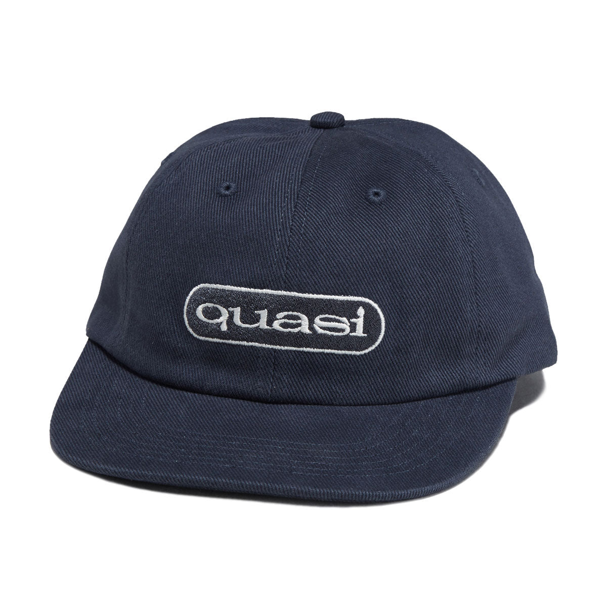Quasi Boomerang Hat - Navy