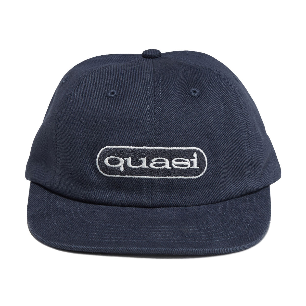 Quasi Boomerang Hat - Navy