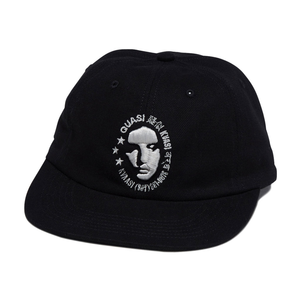 Quasi Phrase Hat - Black