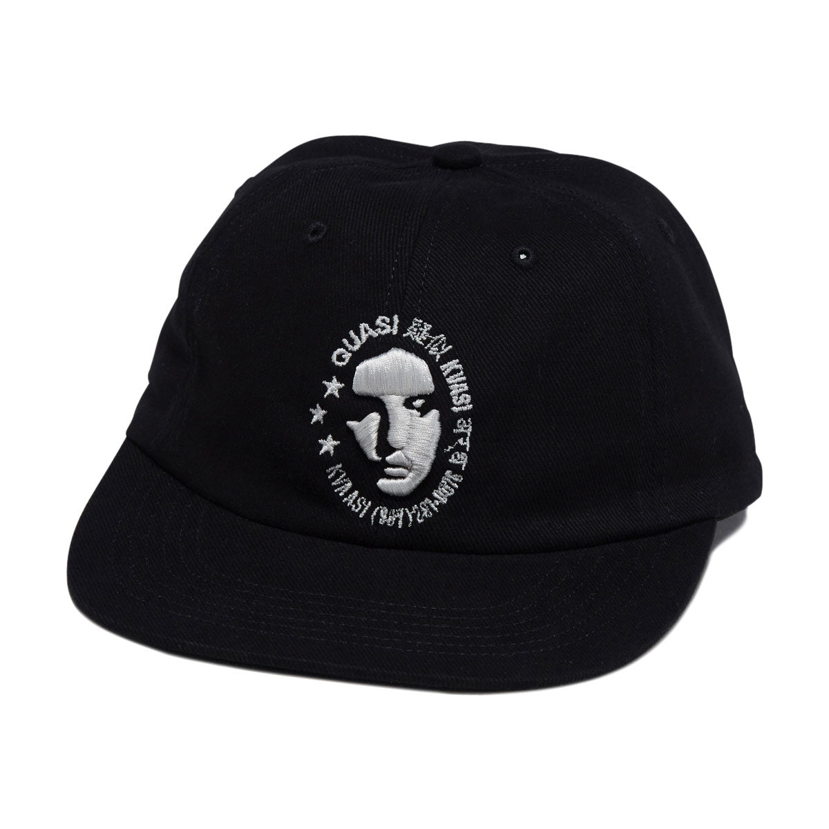 Quasi Phrase Hat - Black