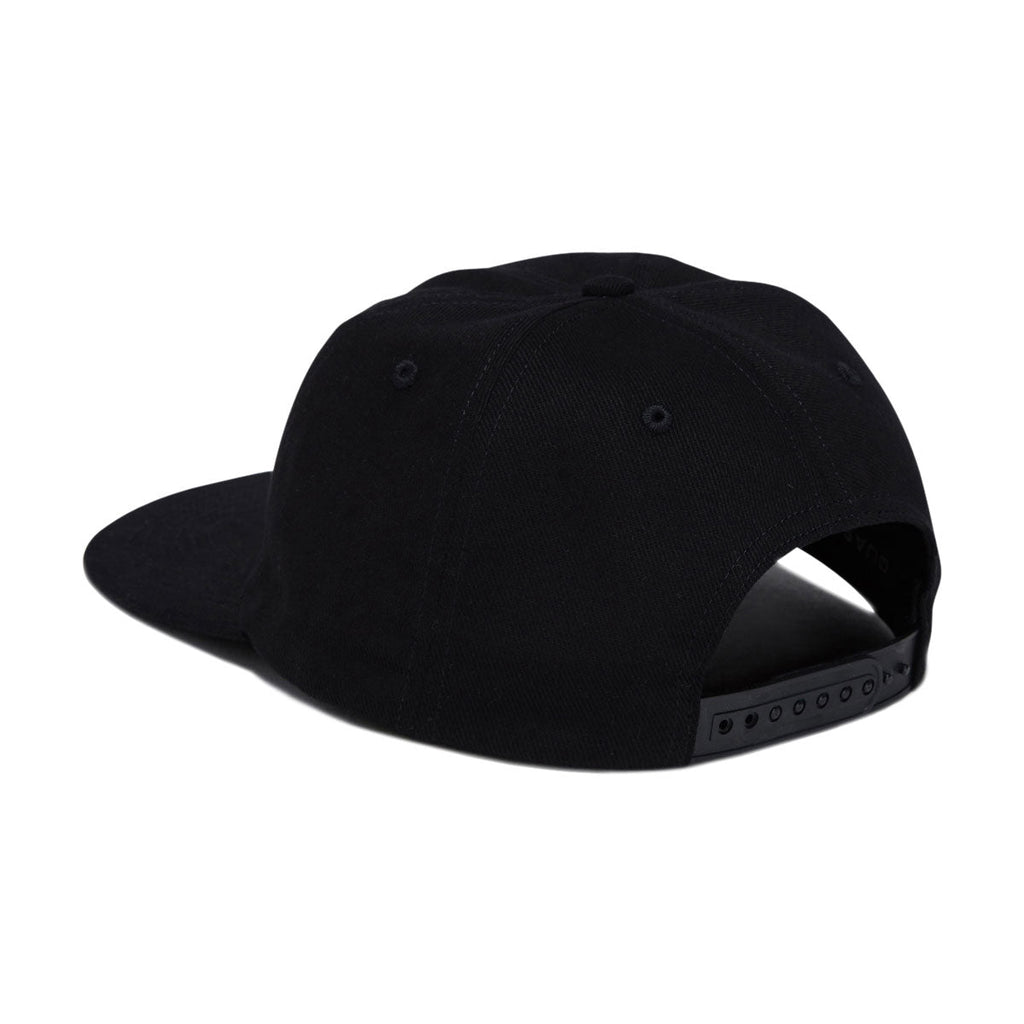 Quasi Phrase Hat - Black