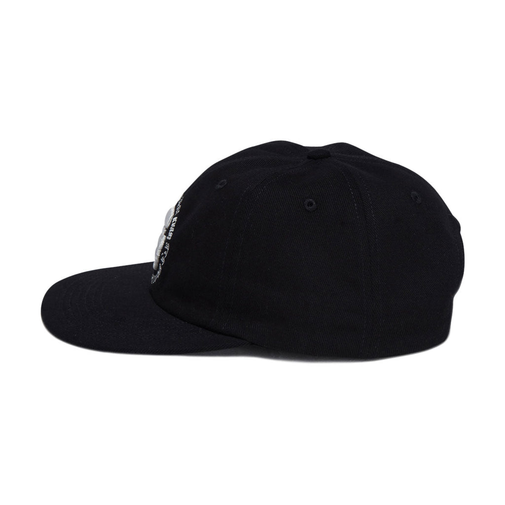 Quasi Phrase Hat - Black