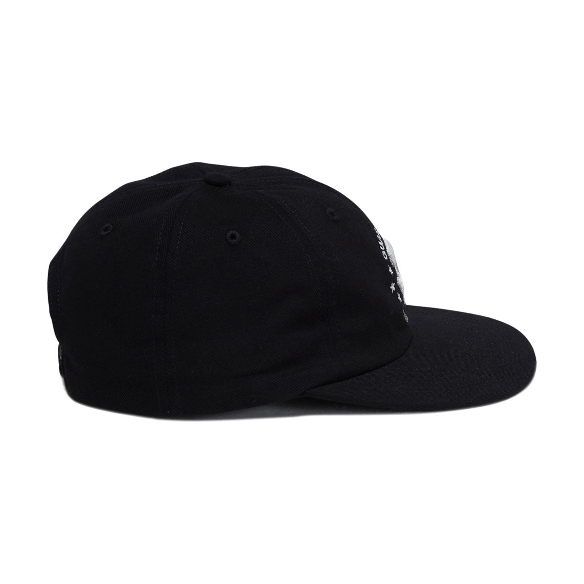 Quasi Phrase Hat - Black
