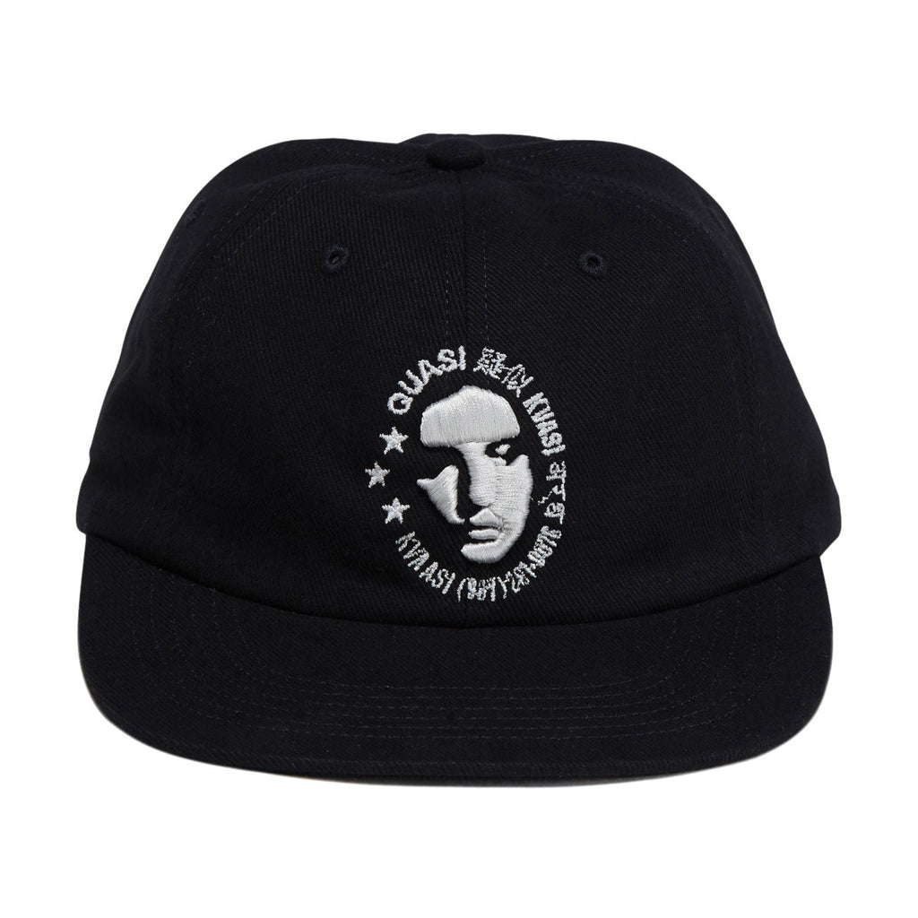 Quasi Phrase Hat - Black
