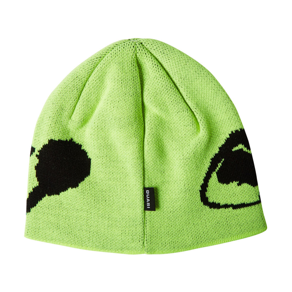 Quasi Rift Beanie - Bright Green