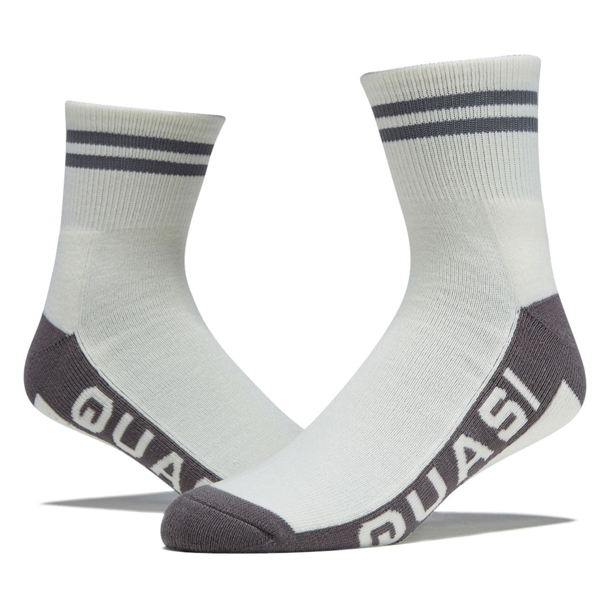 Quasi Euro Socks - Charcoal