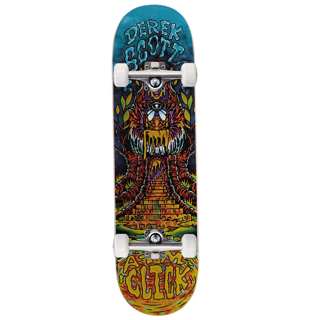 ATM Derek Scott Temple Skateboard Complete - 8.25"