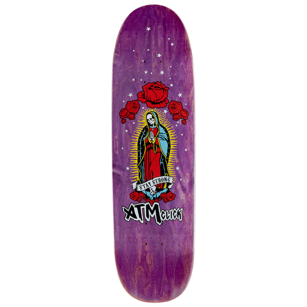 ATM Mary Reissue Point Skateboard Deck - 8.75"
