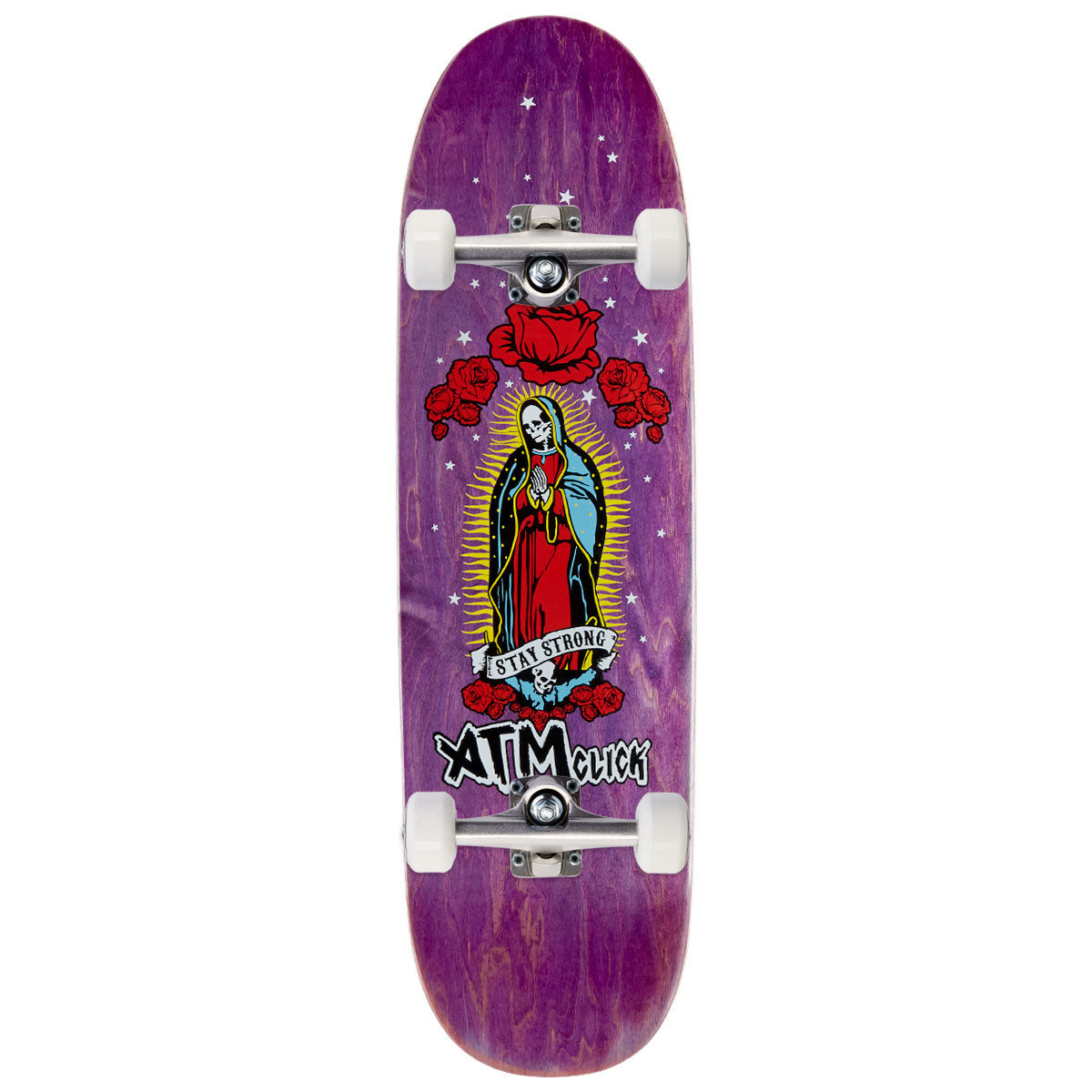 ATM Mary Reissue Skateboard Complete - 8.75"