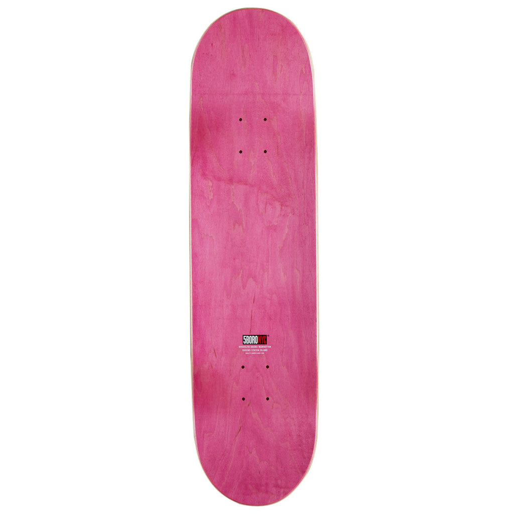 5Boro Fish Series Pike Skateboard Complete - 8.375"