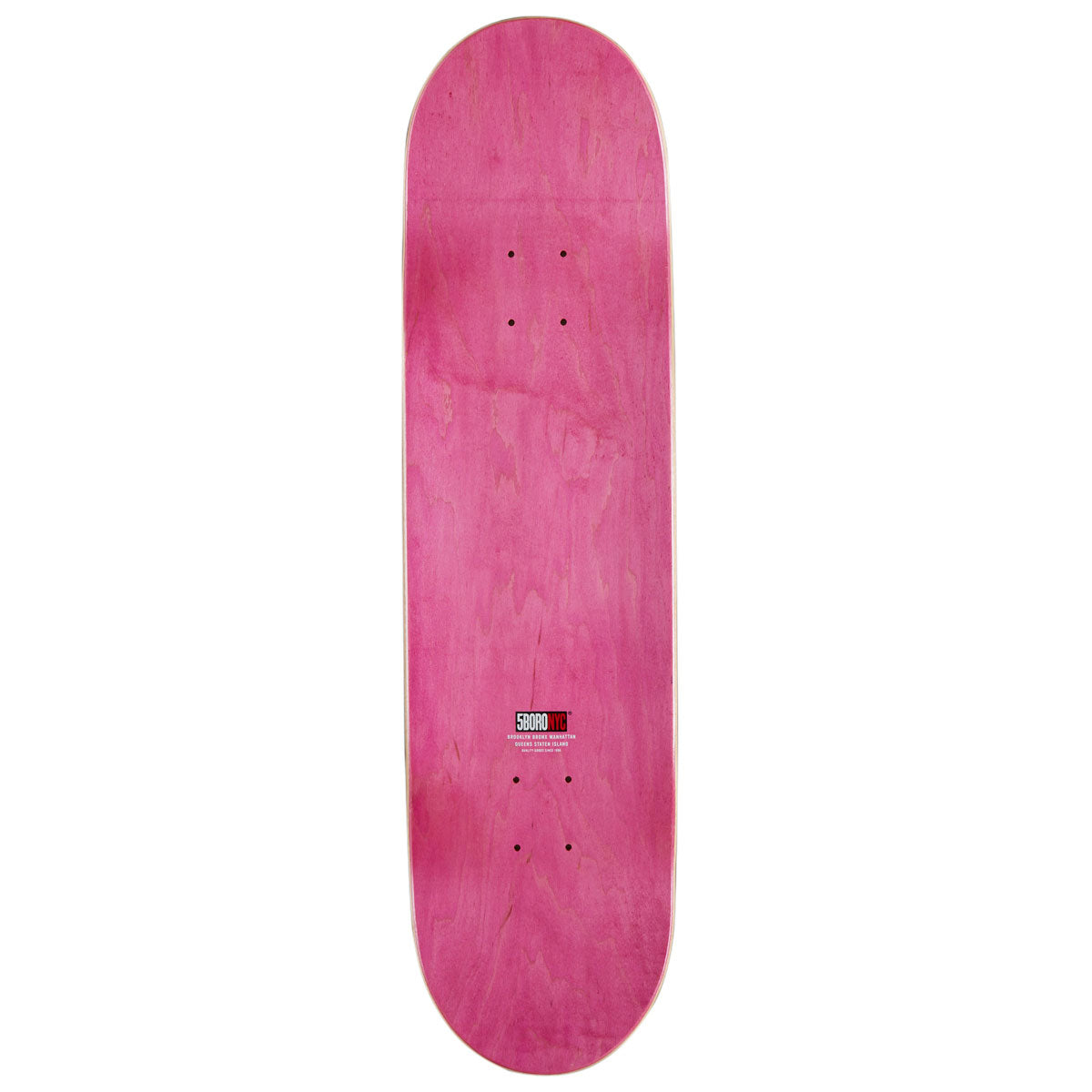 5Boro Fish Series Pike Skateboard Complete - 8.375"
