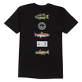 Reel Happy Freshies T-Shirt - Black