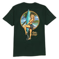 Reel Happy Lucky Lure T-Shirt - Forest Green