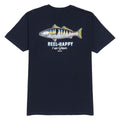 Reel Happy I See Ghosts T-Shirt - Navy