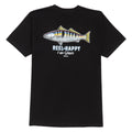 Reel Happy I See Ghosts T-Shirt - Black