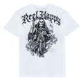 Reel Happy Big Reaper T-Shirt - White