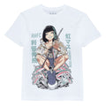 Reel Happy Nijimasu T-Shirt - White