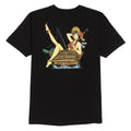 Reel Happy Easy Life T-Shirt - Black