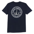 Reel Happy Treble Hook T-Shirt - Navy