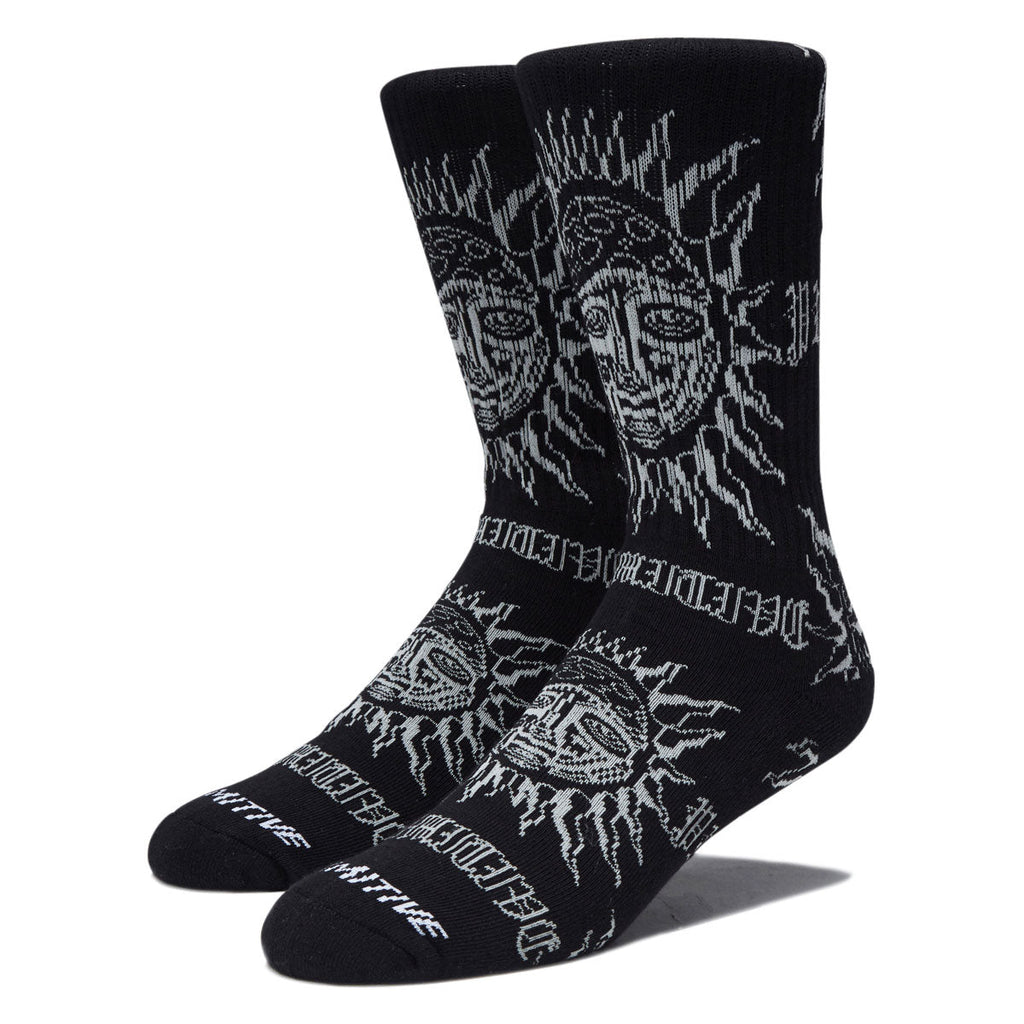Primitive x Sublime Day Shift Socks - Black
