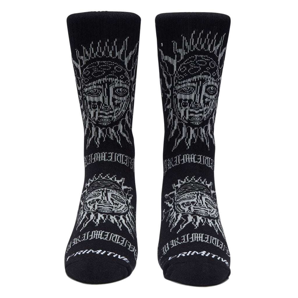 Primitive x Sublime Day Shift Socks - Black