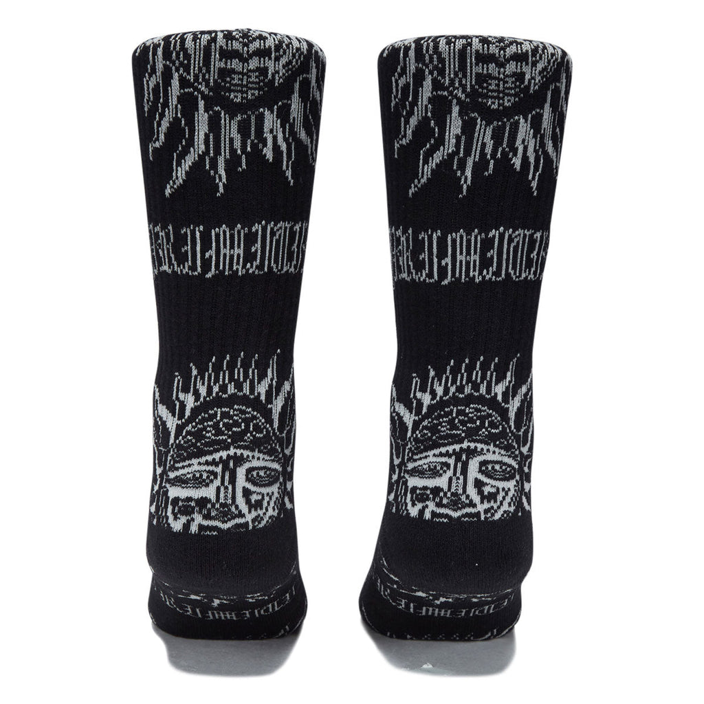 Primitive x Sublime Day Shift Socks - Black