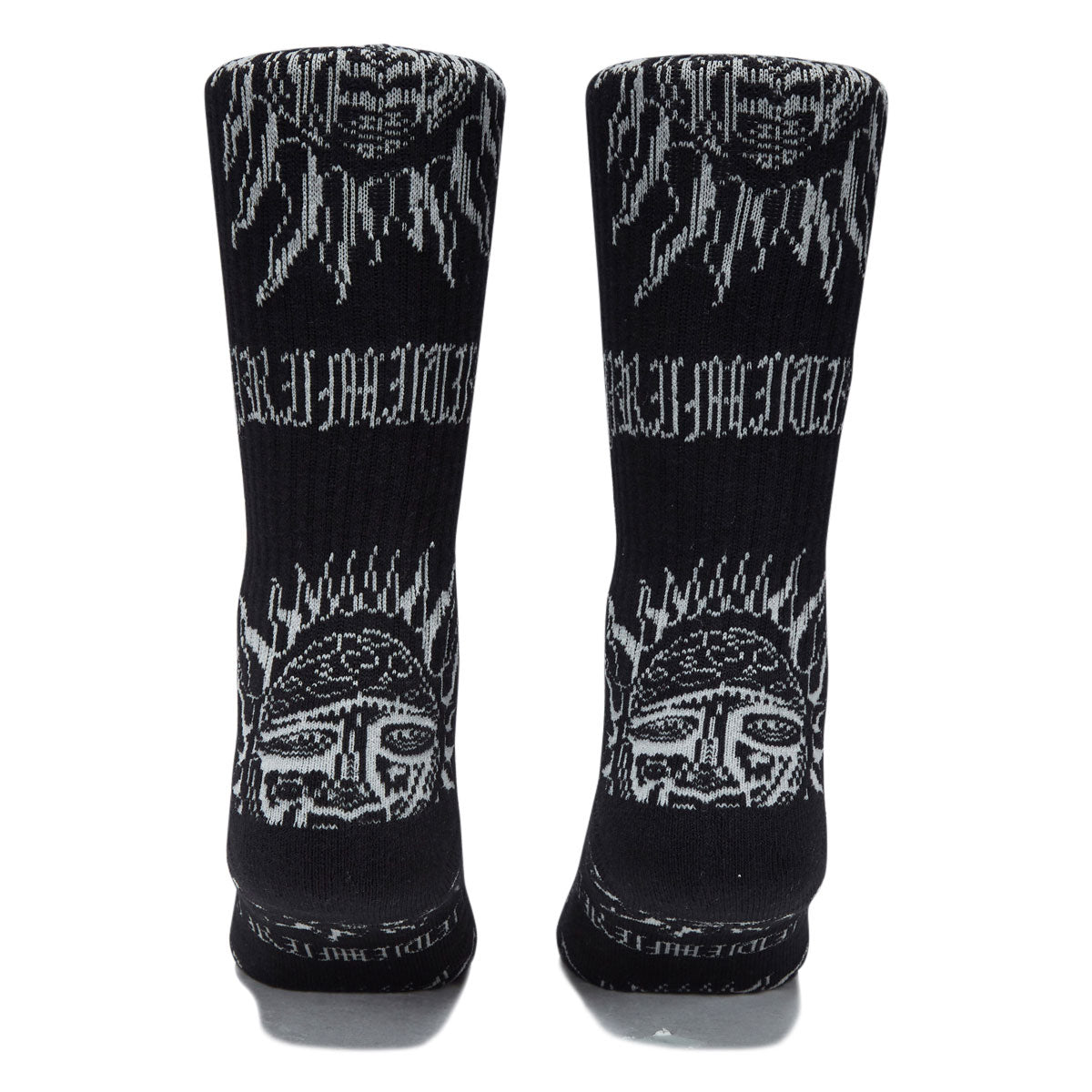 Primitive x Sublime Day Shift Socks - Black