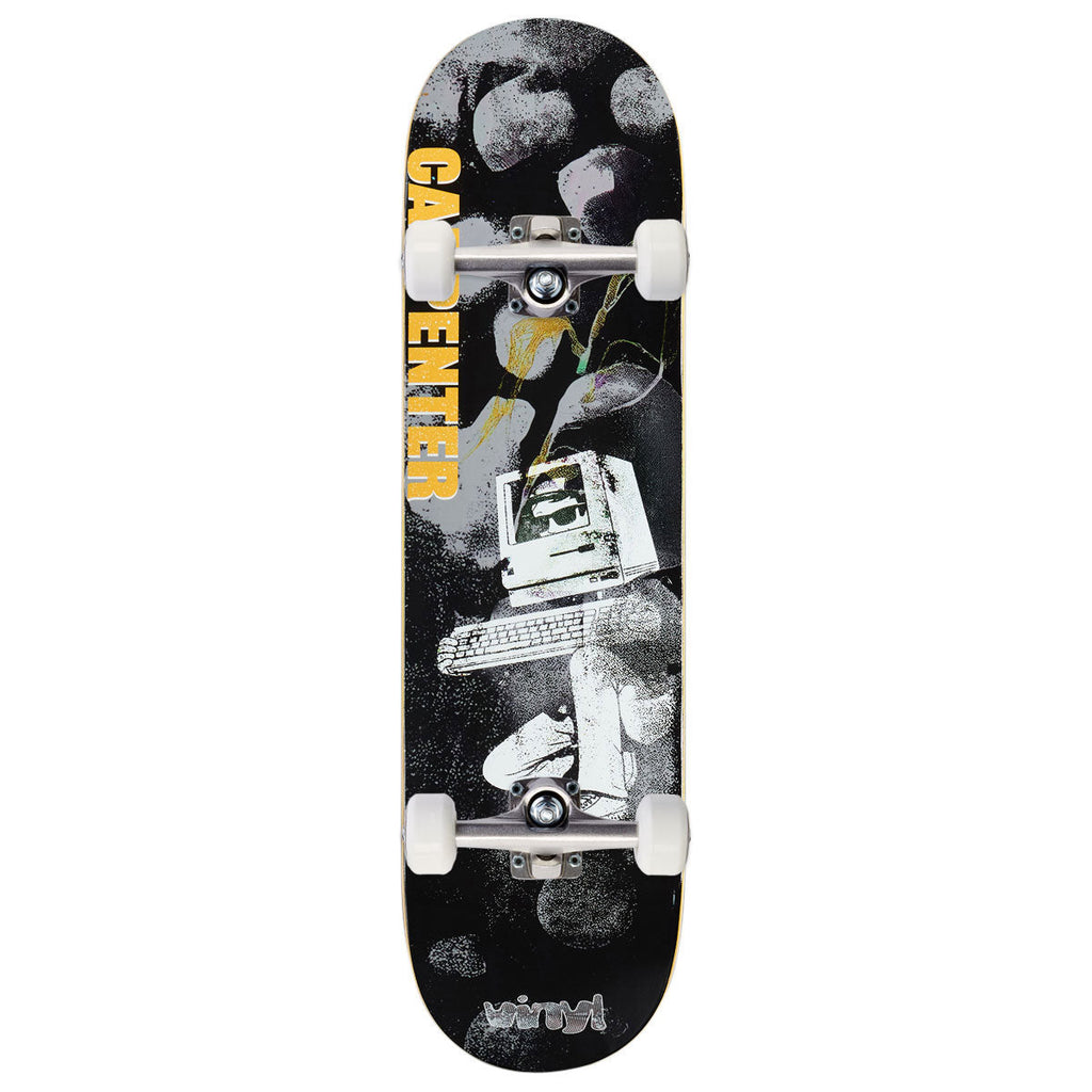 Vinyl Carpenter Dial Up Skateboard Complete - 8.38"