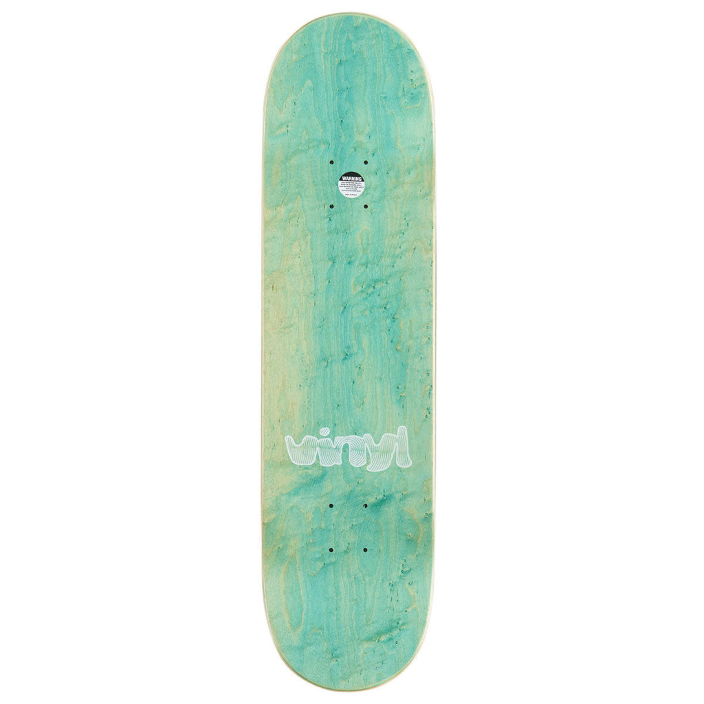 Vinyl Lenoce Jazz Skateboard Deck - 8.25"