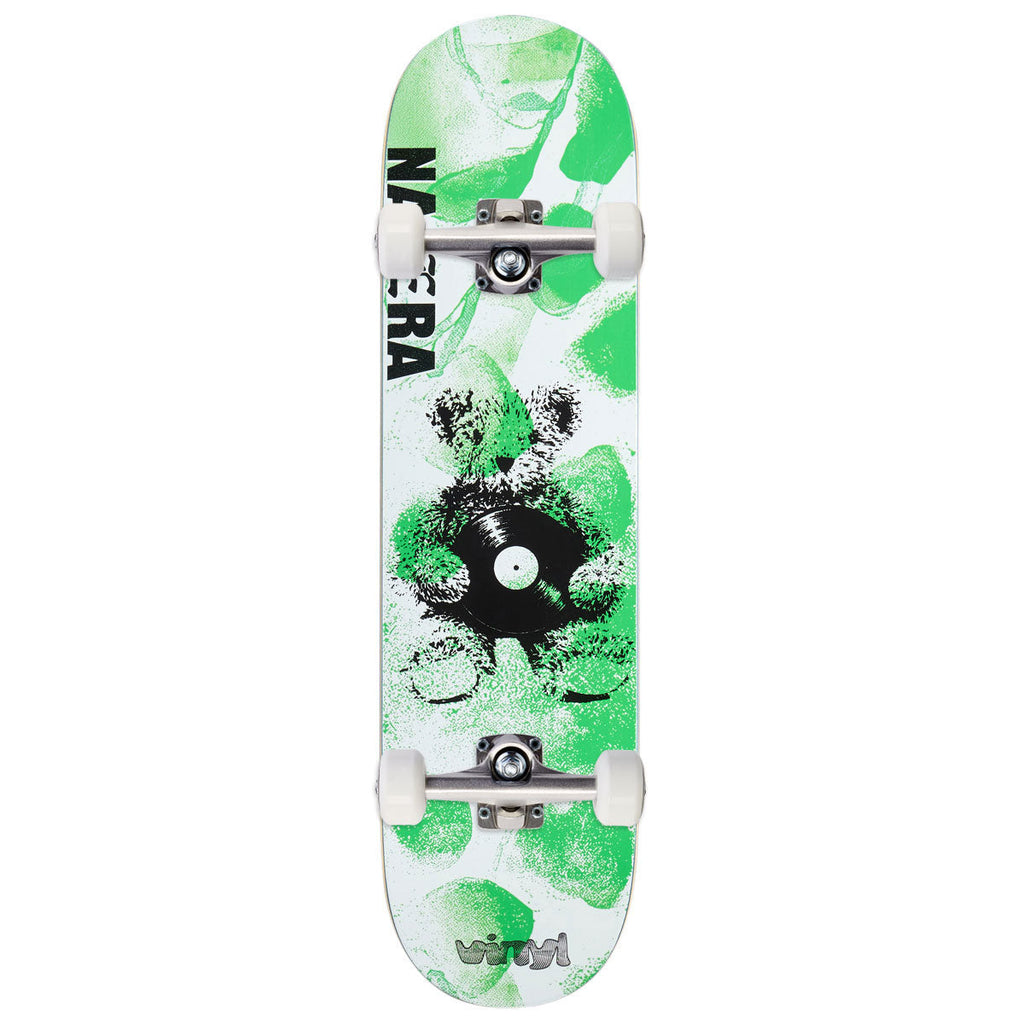 Vinyl Najera Bear Record Skateboard Complete - 8.125"