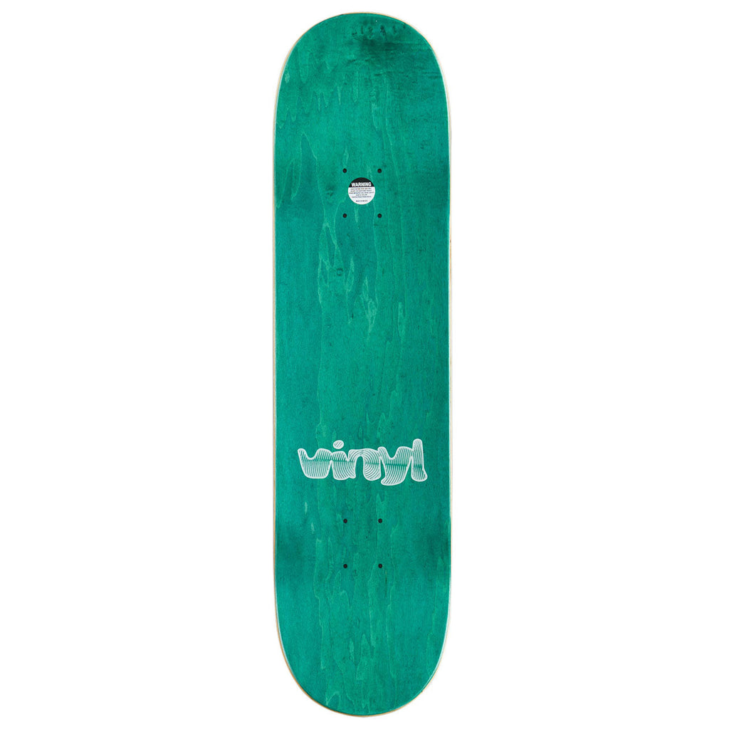 Vinyl Spears Globe Skateboard Complete - 8.25"