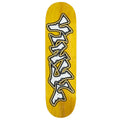 Vinyl Graffiti Logo Skateboard Deck - 8.50"