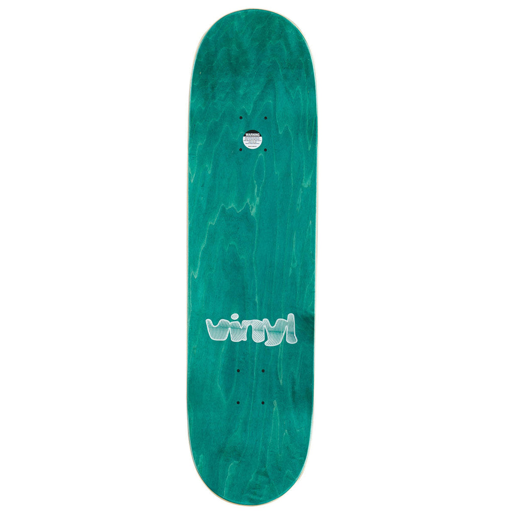 Vinyl Graffiti Logo Skateboard Complete - 8.50"