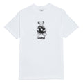 Vinyl Bear Record T-Shirt - White