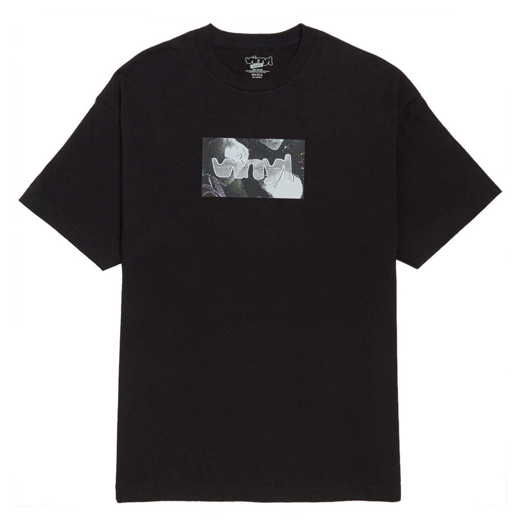 Vinyl Bubble T-Shirt - Black
