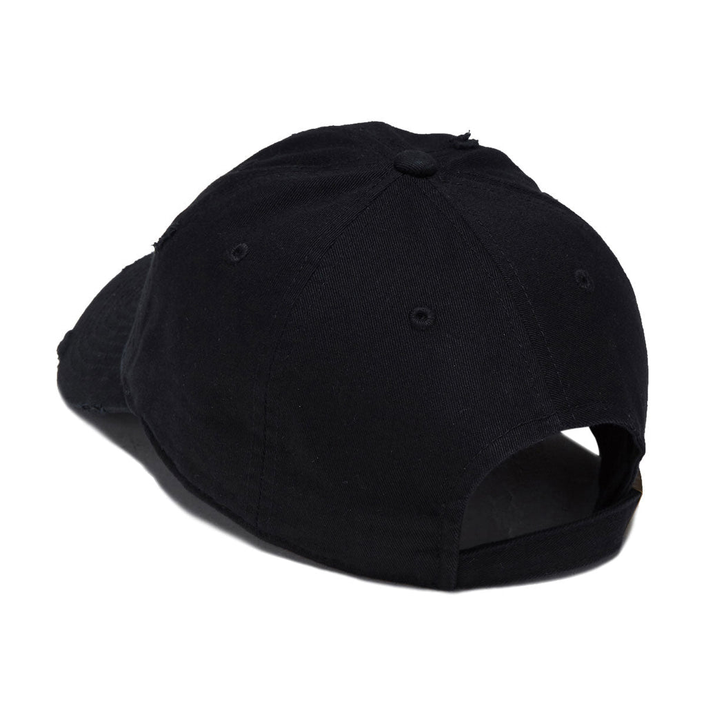 Vinyl Graffiti Dad Hat - Washed Black