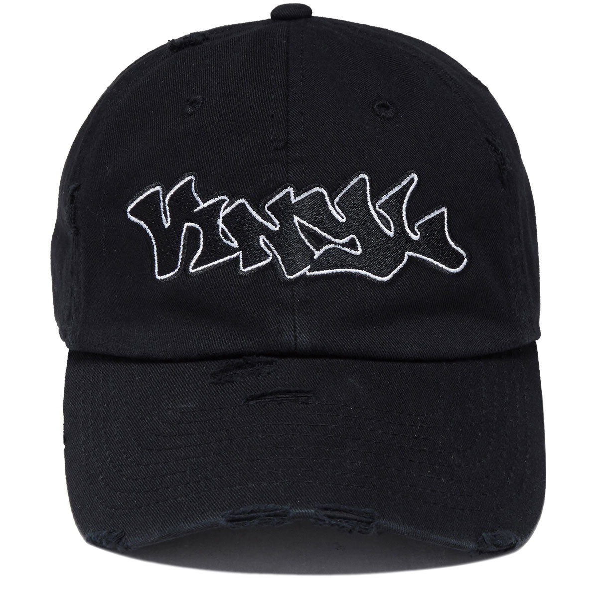 Vinyl Graffiti Dad Hat - Washed Black