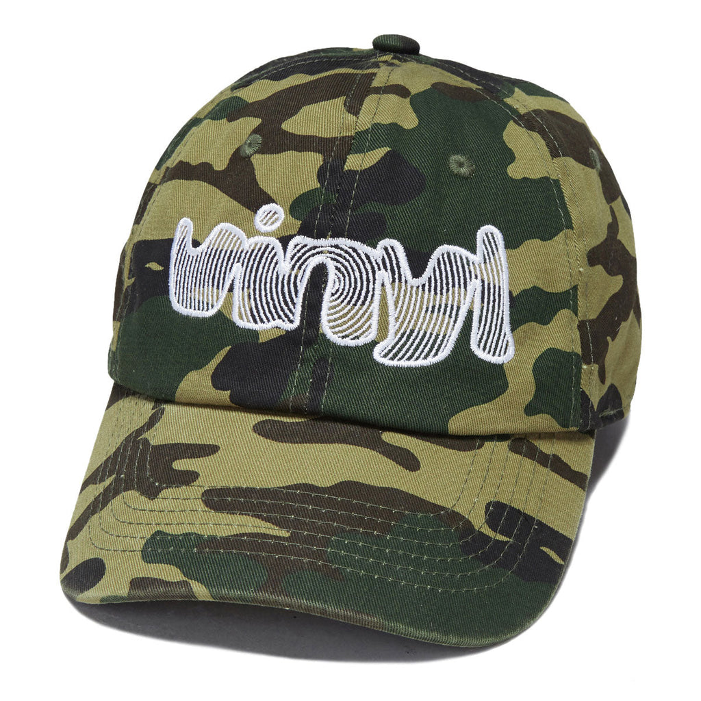 Vinyl Camo Dad Hat - Camo