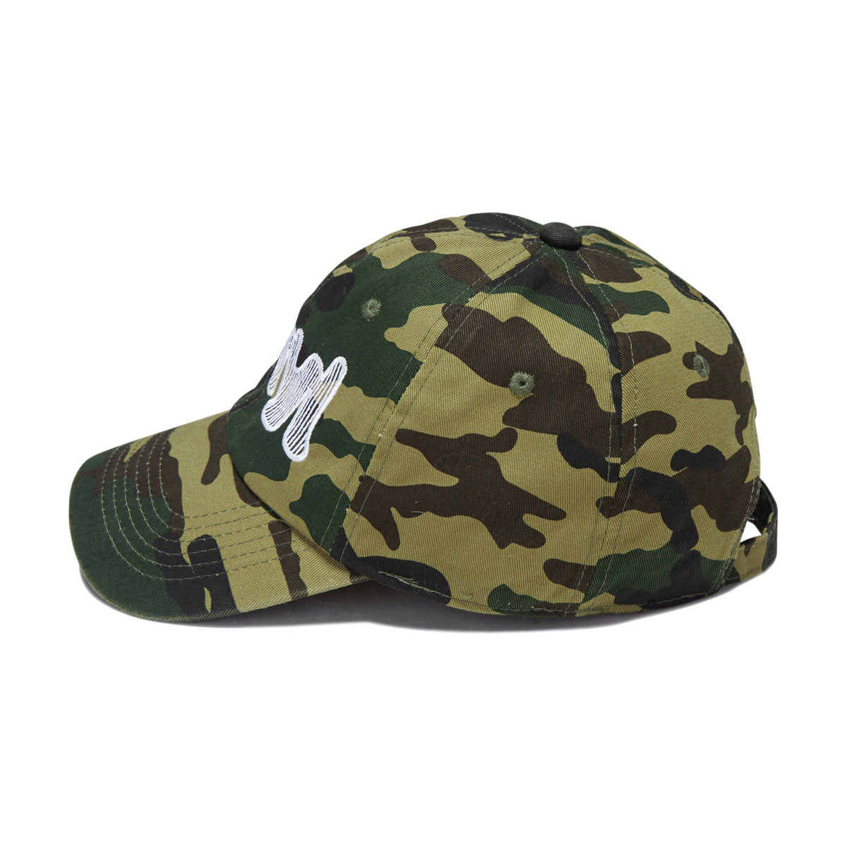 Vinyl Camo Dad Hat - Camo