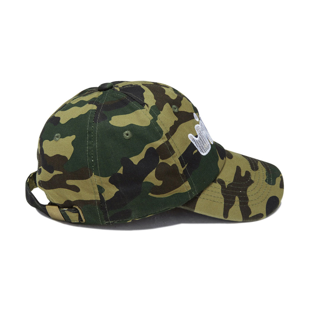 Vinyl Camo Dad Hat - Camo