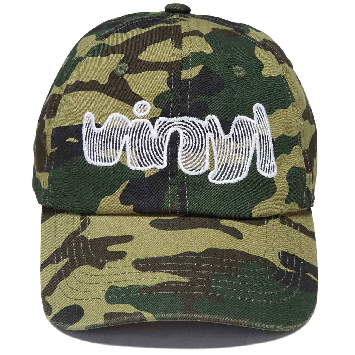 Vinyl Camo Dad Hat - Camo