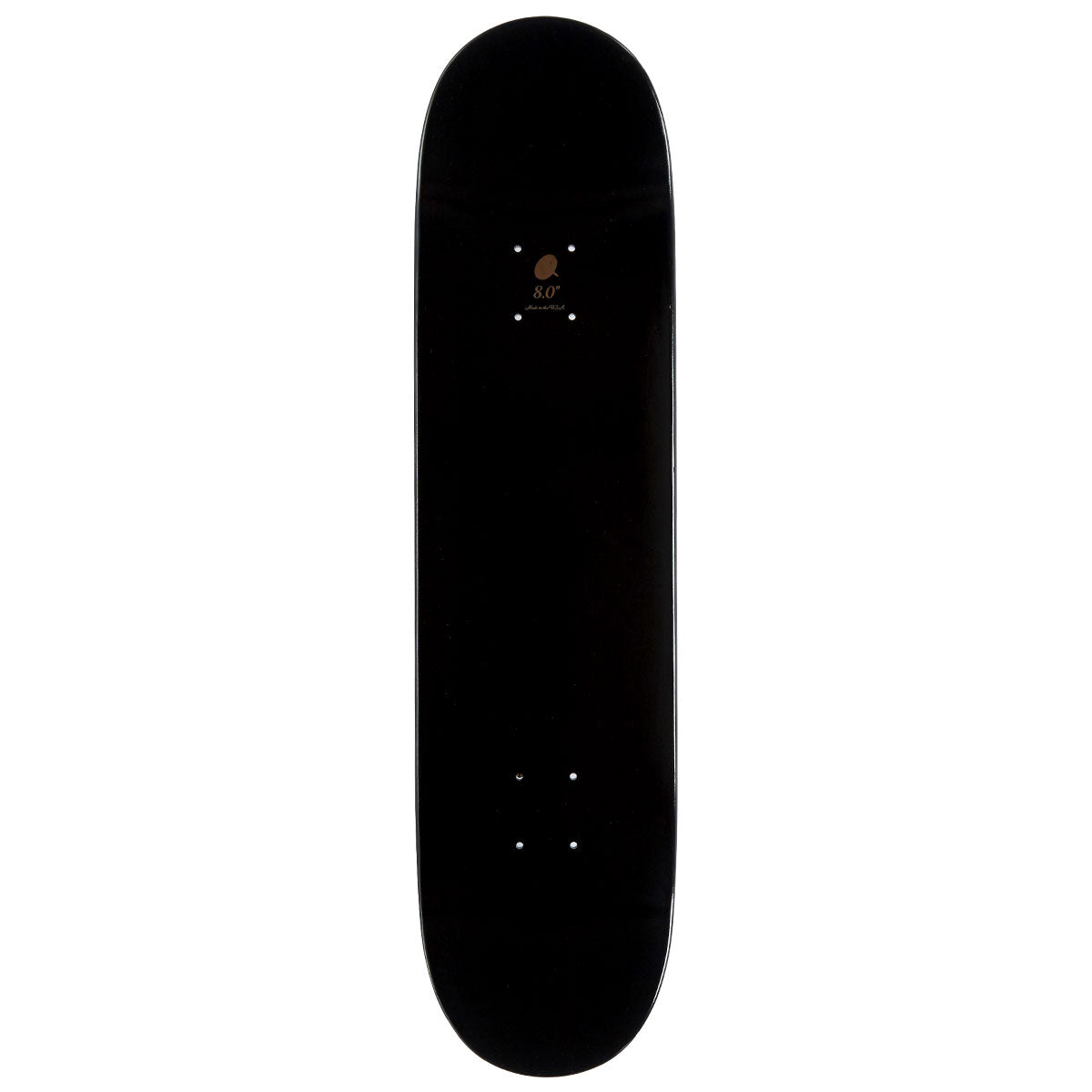 Tacky Joy Factory Deadname Skull Skateboard Deck - 8.00"