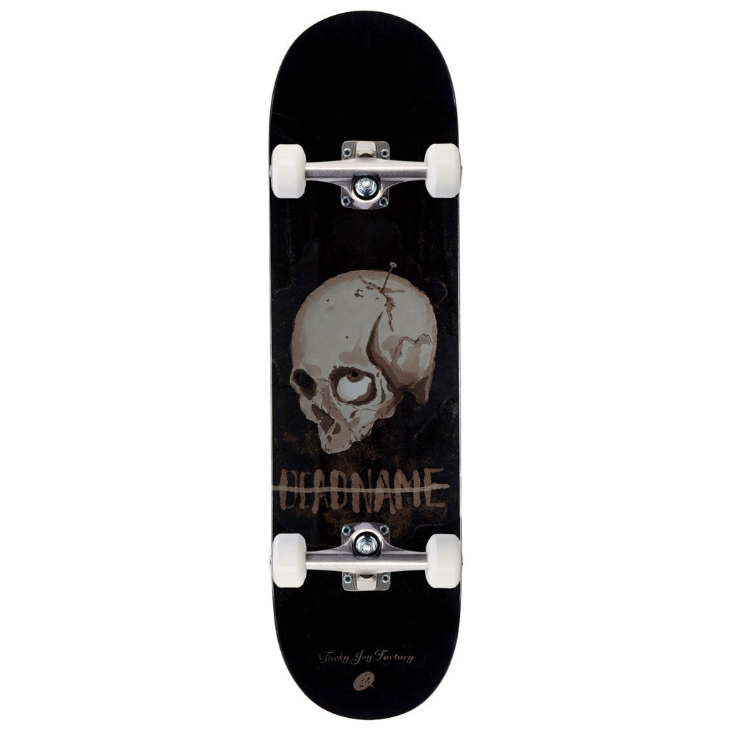 Tacky Joy Factory Deadname Skull Skateboard Complete - 8.00"