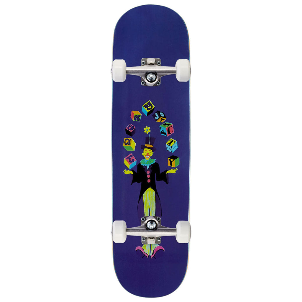 Tacky Joy Factory Factory Blocks Skateboard Complete - 8.25"