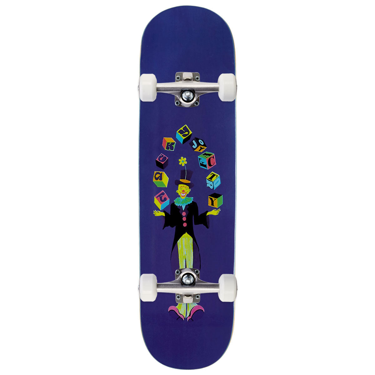 Tacky Joy Factory Factory Blocks Skateboard Complete - 8.25"