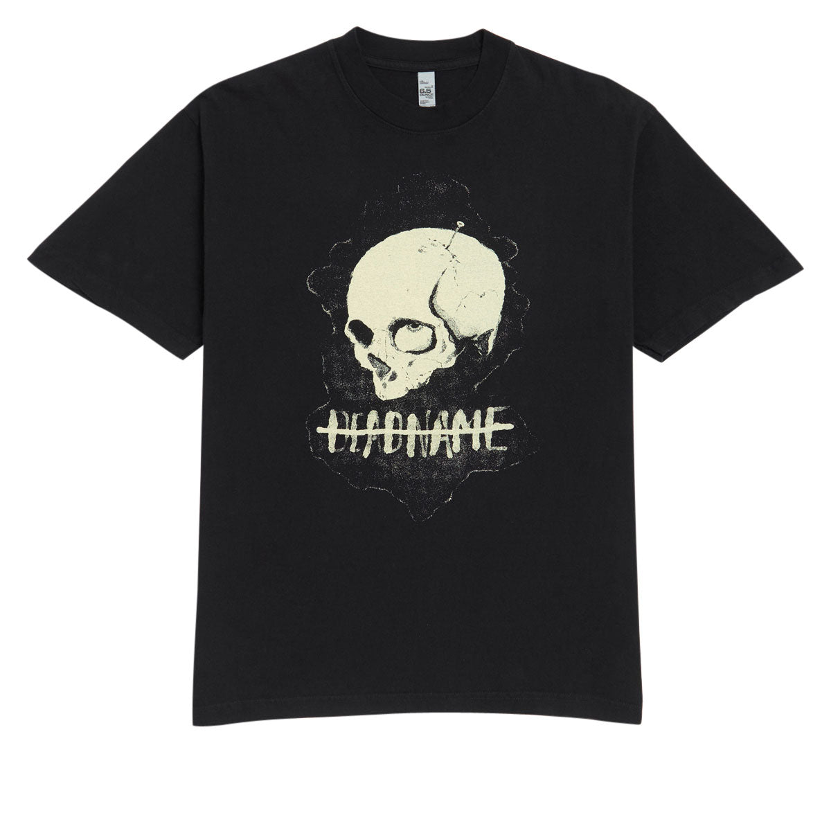 Tacky Joy Factory Deadname Skull T-Shirt - Black