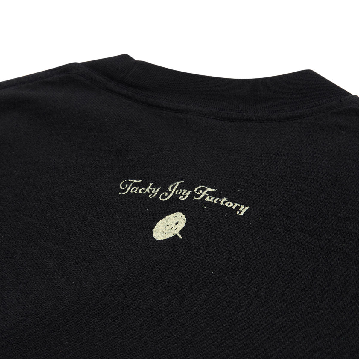 Tacky Joy Factory Deadname Skull T-Shirt - Black
