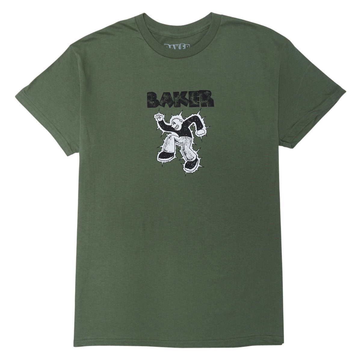 Baker Mosh Man T-Shirt - Moss Green