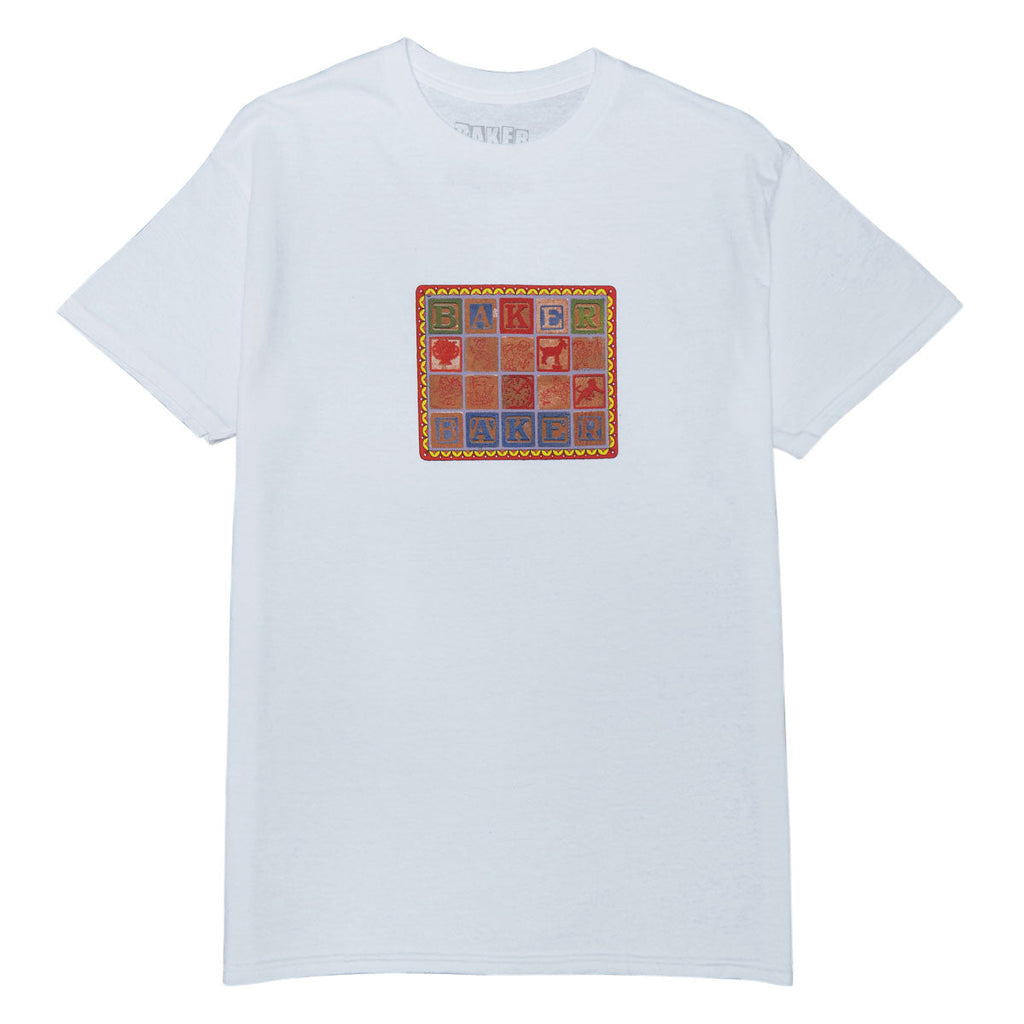 Baker Ephemera T-Shirt - White